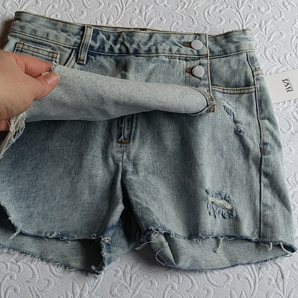 Denim skort size small - Picture 7 of 9